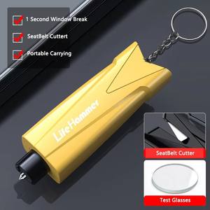 <span class=keywords><strong>Kit</strong></span> d'outils d'urgence pour femmes auto-défense brise-vitre marteau <span class=keywords><strong>de</strong></span> sécurité <span class=keywords><strong>de</strong></span> voiture porte-clés outil <span class=keywords><strong>de</strong></span> sauvetage avec coupe-ceinture <span class=keywords><strong>de</strong></span> sécurité - Product Image 3