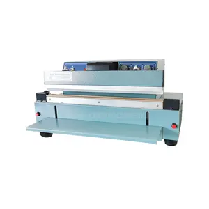 KSA450-máquina de sellado semiautomática de escritorio, máquina de sellado manual para bolsas, bolsas de plástico, maquinaria y Hardware - Product Image 1
