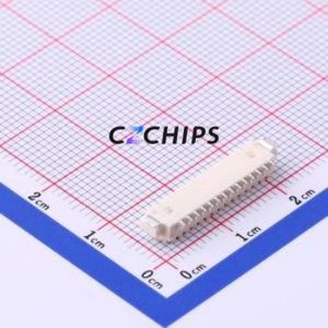 532611471 Wire-to-<b>Board</b> <b>Pin</b> Header SMD,P=1.25mm,Horizontal Mount Connector 1x14P 1.25mm Horizontal Mount PicoBlade (MX 1.25) - Product Image 2