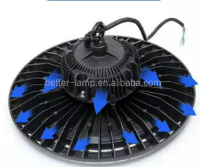 Kho chiếu sáng 200W 150W 100W nhà sản xuất ngoài trời trong nhà 100W UFO dẫn ánh sáng bay cao lịch thi đấu - Product Image 5