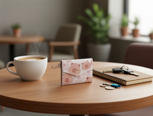 กระเป๋าใส่เหรียญลายการ์ตูน 3 ช่อง ขนาดมินิ พร้อมซับในโพลีเอสเตอร์ กระเป๋าสตางค์สำหรับทุกเพศ ใช้ได้ทุกวัน - Product Image 2