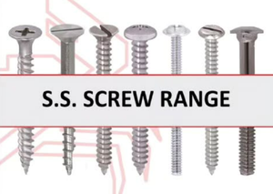 Tornillo autorroscante ranurado de acero inoxidable con superficie pulida mate Tornillo autorroscante - Product Image 5