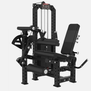 Machine de musculation multifonctionnelle 3-en-1 série SM RP pour salle de sport : Extension de jambe assise, Flexion de jambe assise, Flexion de jambe couchée - Product Image 1