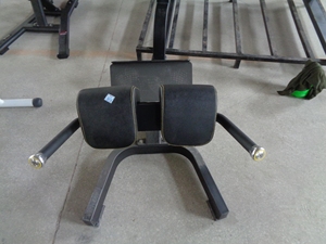 MND-équipement de Fitness professionnel, appareil d'exercices de gymnastique F45, Extension du dos, chaise <span class=keywords><strong>romaine</strong></span> - Product Image 3