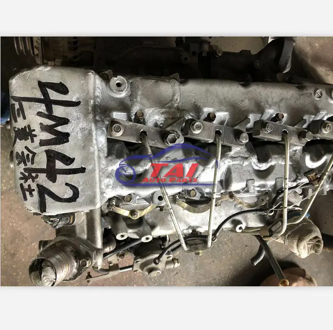 High quality Original Japanese Used 4M42 engine for mitsubishi Canter truck
