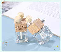 Bouteille de parfum, désodorisant pour voiture, étanche, 7 ml, flacon avec Clip, pour véhicule