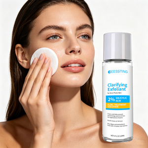Nettoyant Visage Liquide Exfoliant Clarifiant Éclaircissant et Régulateur de Sébum OEM/ODM - Product Image 1