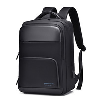 Sac à dos pour ordinateur portable imperméable grande capacité avec logo personnalisé, multi-poches, pour homme, étudiant, faible MOQ