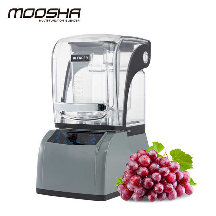 Quiet Professional Fruit Juicers Maker Commercial Nutri Blender