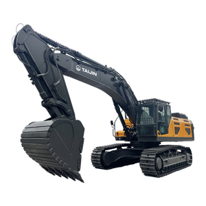 Excavadora de Orugas de Alta Potencia 60T para Minería y Construcción en África y Sudamérica, Compatible con OEM Personalizado - Product Image 2