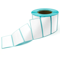 Rouleau d'étiquettes en papier thermique sans BPA, 1000 pièces, autocollantes écologiques, 30x20mm