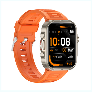 2025 hommes en plein air Smartwatch sport montre intelligente HDT11ultra avec appel BT fréquence cardiaque oxygène sanguin Fitness tracker - Product Image 4