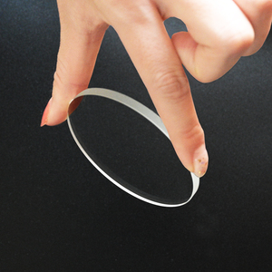 Pelat kaca silika <span class=keywords><strong>Quartz</strong></span> tahan panas kustom UV sukses pelat kuarsa kuarsa kuarsa kaca bening pelat bor - Product Image 6