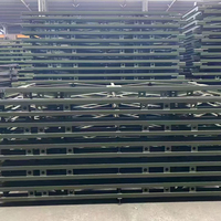 Pont Bailey en acier Q355 de conception moderne, OEM, avec surface peinte/galvanisée à chaud, longueur 15m-60m, certifié ISO9001