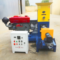 Nouvelle vente flash : Granulateur de granulés d'aliments pour volailles de petite taille, mini-machine à granulés pour poulets, en acier allié, automatique, multicouche, 300 kg/h