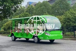 Carrito de Golf/Buggy, Vehículo Turístico con Certificación ISO, Vehículo Turístico de 14 Plazas - Product Image 2