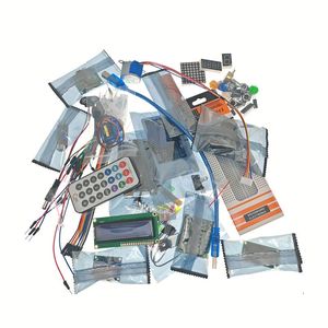 Kit de Iniciación de Alta Calidad MEGA328P con Placa de Pruebas y Soporte, Motor Paso a Paso, Kit de Aprendizaje Eléctrico - Product Image 3