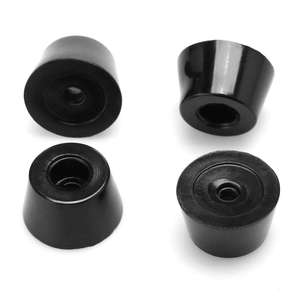 SHQN kaymaz ve gürültü silindirik şekil kauçuk mobilya ayakları kauçuk - Product Image 2