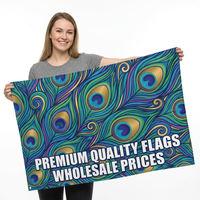 Banderoles en vinyle personnalisées en polyester durable, impression numérique couleur pour marketing de rue, usine source, résistantes à la déchirure Y