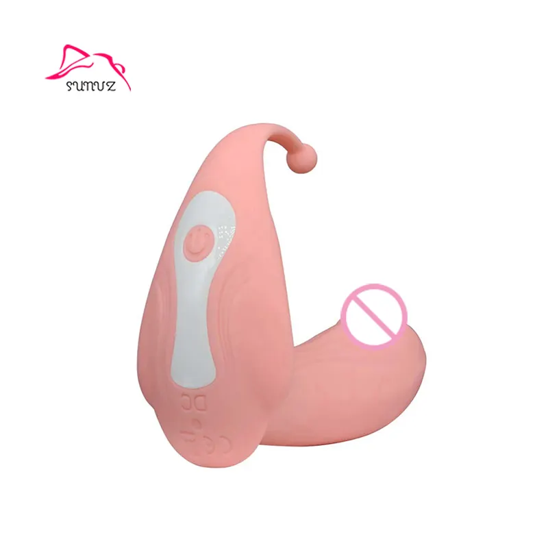 Ipx7 không thấm nước mạnh mẽ 10 tần số y tế Silicone màu hồng thực tế Vibrator Đồ chơi tình dục phụ nữ dildo