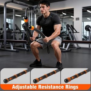 Flexella Cordless Battle Ropes, Cordes de Combat Sans Cordon, Poids Réglables 2,8 Lbs, Portable, <span class=keywords><strong>Entraînement</strong></span> <span class=keywords><strong>Cardio</strong></span> HIIT à Faible Impact pour la Maison, Compact, Hommes - Product Image 3