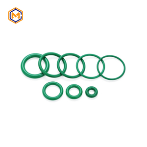 Joints toriques <span class=keywords><strong>Michu</strong></span> Seals FKM PTFE enduits, couleur verte, faible friction, auto-lubrifiants, taille standard automobile - Product Image 6