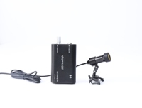 Phare chirurgical filaire 5W avec clip de filtre jaune sur loupe dentaire lampe frontale dentaire