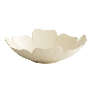 Plato de Frutas Grande de 28 cm de Diámetro con Forma de Flor para Decoración de Sala de Estar con Diseño de Compartimentos - Product Image 2