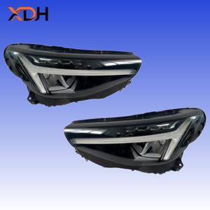 Conjunto de Faros Delanteros para <span class=keywords><strong>Volvo</strong></span> <span class=keywords><strong>XC40</strong></span>, Faro LED Original <span class=keywords><strong>XC40</strong></span>, Luz Delantera Izquierda y Derecha para <span class=keywords><strong>XC40</strong></span> de Gama Baja, 2023-2026 OE 2257743 32257744 - Product Image 1