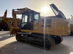 รถขุดไฮดรอลิกแบบตีนตะขาบ CAT320GX ขนาด 20 ตัน เครื่องจักรสำหรับงานหนัก ประสิทธิภาพสูง ประหยัดน้ำมัน ขาย - Product Image 2
