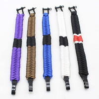 Bracelet en paracorde de ceinture bleue de Jiu-Jitsu brésilien en gros