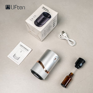 Penjualan Terbaik grosir penyebar Aroma terapi 2000mAh baterai tahan lama penyebar tanpa air kabut tenang kamar tidur Ultra tenang - Product Image 6