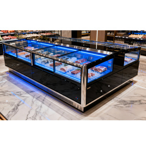 Refrigerador Comercial de Bebidas con 3 Puertas de Vidrio para Exhibición de Refrescos y Bebidas - Product Image 2