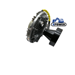 Embrayage de ventilateur de moteur diesel XPower Black C6.4 C6.6 3066 pour excavatrice sur chenilles E320D/E323D 2813588 - Product Image 1