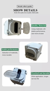 NT-HDMI003 180 độ <span class=keywords><strong>Keystone</strong></span> tốc độ cao Coupler <span class=keywords><strong>RJ45</strong></span> nữ <span class=keywords><strong>Keystone</strong></span> <span class=keywords><strong>jack</strong></span> - Product Image 6