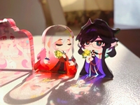 Plaques en plastique transparent personnalisées Vigreat, feuilles translucides colorées, figurine d'anime, forme personnalisée, plaque d'art imprimée, bloc acrylique, support