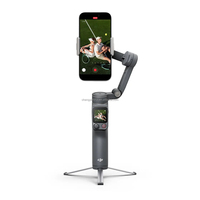 Osmo Mobile 8P Standard Combo 3 Axis Handheld Gimbal Stabilizer Pelacak Cerdas Ringan untuk Ponsel Android Perekaman Vlog