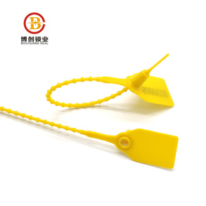 Scellé de sécurité numéroté BCP503 pour conteneurs, étiquette de scellage en plastique pour extincteurs - Product Image 6