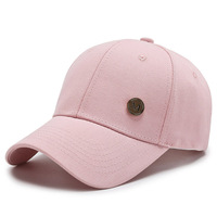Gorras de Béisbol Personalizadas al por Mayor, 100% Algodón, 6 Paneles, Visera Curva, Ajustables, de Alta Calidad, con Logotipo de Goma PVC, para Hombre y Mujer