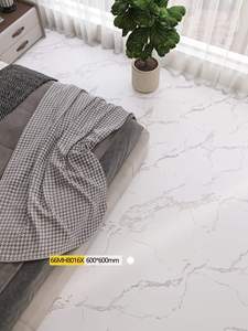 Dalles de sol et de mur en porcelaine blanche brillante <span class=keywords><strong>OUSEN</strong></span>, imitation pierre, texture brique, application villa, design moderne, pour la décoration intérieure. - Product Image 6