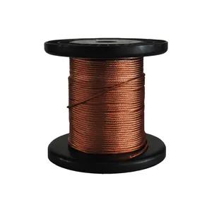 6 Square millimeters Chinese manufacturers Braided Wire copper braided wire Copper Wire For Transformer