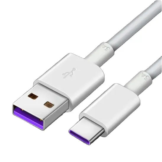 Customize OEM 5A USB 3.1 High Speed Data 1m Type C Cable For Huawei USB-C Fast Charging Charger