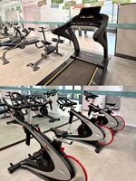 Bicicleta de Ejercicio Magnética Comercial ZHAOYU, Bicicleta de Ciclismo Indoor, Equipo de Entrenamiento Cardiovascular para Gimnasio o Club