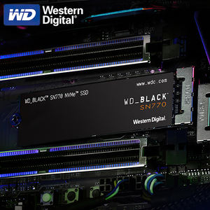 ฮาร์ดไดรฟ์ WD SN770 SSD ของแท้ ความจุ 2TB ความเร็วสูงสุด 5150 เมกะไบต์/วินาที ไดรฟ์โซลิดสเตตภายใน PCIe Gen4 NVMe M2 2280 1TB SSD - Product Image 4