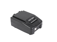 Interfaz USB duo DMX para luz de escenario, controlador de iluminación para pc, compatible con windows 7 bit 32, 1024CH, software dmx 512
