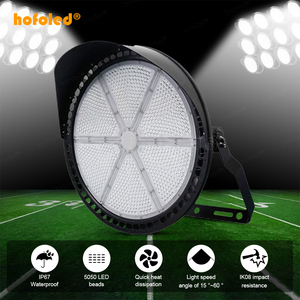 Luz <span class=keywords><strong>LED</strong></span> deportiva de <span class=keywords><strong>1000W</strong></span>, 1200W, 1500W, IP67, luz de inundación para exteriores, IP67, 500W, 600W, 800W, luz de estadio de mástil alto para Cancha de campos de fútbol - Product Image 2