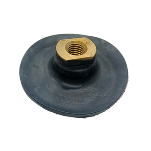 100 mm açı el parlatıcı süper yumuşak ince 4 inç 5/8 "-11 esnek kauçuk Backer <span class=keywords><strong>Pad</strong></span> - Product Image 4