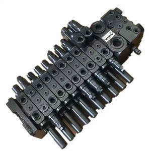 ชุดวาล์วควบคุมหลักของรถขุด VIO55-5A/VIO57 ไฮดรอลิก 172B05-74120 สำหรับ Yanmar VIO55 พร้อมการรับประกัน 6 เดือน - Product Image 1