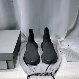 流行著名设计师袜子鞋顶级网球鞋厚实步行风格鞋 - Product Image 3