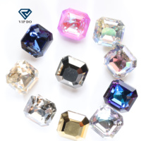 Prix de gros K9 Pointy bas princesse coupe bricolage vêtements chaussures sac accessoires verre cristal plaqué diamant strass